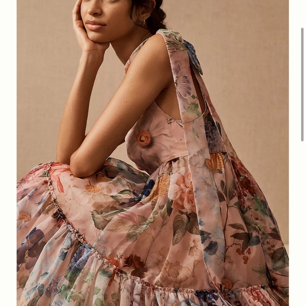 NWT $348 Geisha Designs Isabella Dress sz 4